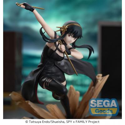 Spy x Family Estatua Luminasta PVC Yor Forger Thorn Princess mission extend 19 cm