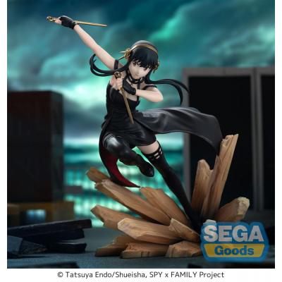 Spy x Family Estatua Luminasta PVC Yor Forger Thorn Princess mission extend 19 cm