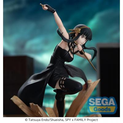 Spy x Family Estatua Luminasta PVC Yor Forger Thorn Princess mission extend 19 cm