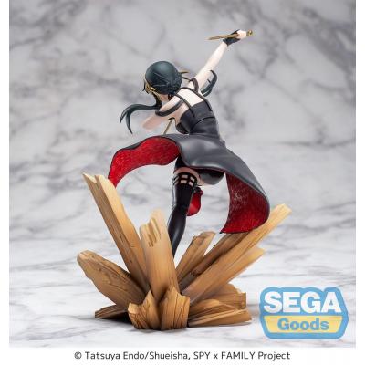 Spy x Family Estatua Luminasta PVC Yor Forger Thorn Princess mission extend 19 cm