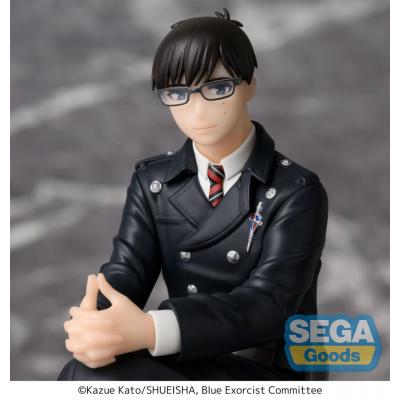 Blue Exorcist Shimane Illuminati Saga Estatua PVC PM Perching Yukio Okumura 14 cm