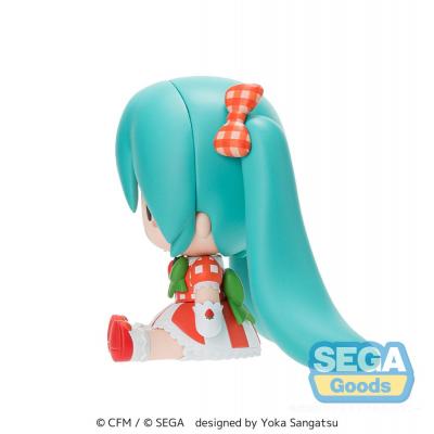 Character Vocal Series 01: Hatsune Miku Figura Fuwa Petit Chibi PVC Hatsune Miku x Love and Berry Dress Up and Dance! Lovely Str