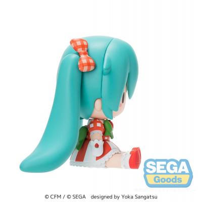 Character Vocal Series 01: Hatsune Miku Figura Fuwa Petit Chibi PVC Hatsune Miku x Love and Berry Dress Up and Dance! Lovely Str
