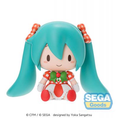 Character Vocal Series 01: Hatsune Miku Figura Fuwa Petit Chibi PVC Hatsune Miku x Love and Berry Dress Up and Dance! Lovely Str
