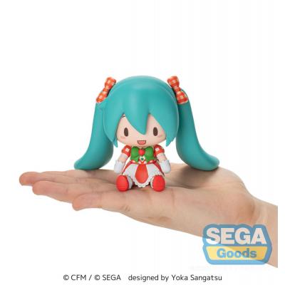 Character Vocal Series 01: Hatsune Miku Figura Fuwa Petit Chibi PVC Hatsune Miku x Love and Berry Dress Up and Dance! Lovely Str