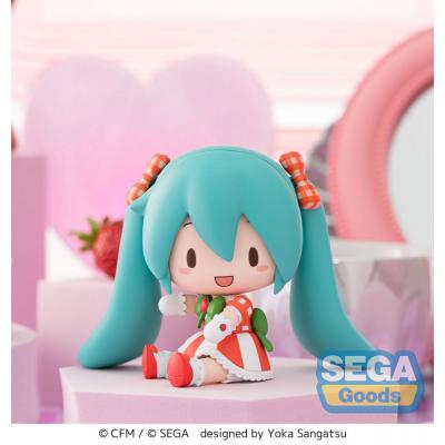 Character Vocal Series 01: Hatsune Miku Figura Fuwa Petit Chibi PVC Hatsune Miku x Love and Berry Dress Up and Dance! Lovely Str