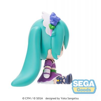 Character Vocal Series 01: Hatsune Miku Figura Fuwa Petit Chibi PVC Hatsune Miku x Love and Berry Dress Up and Dance! Sparkly Pu