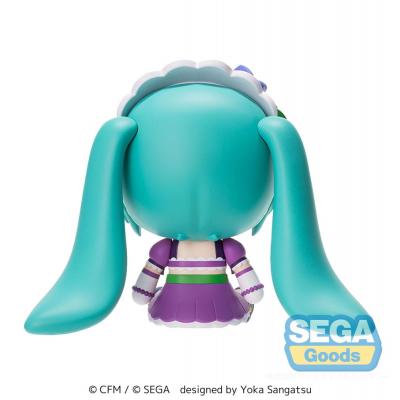 Character Vocal Series 01: Hatsune Miku Figura Fuwa Petit Chibi PVC Hatsune Miku x Love and Berry Dress Up and Dance! Sparkly Pu