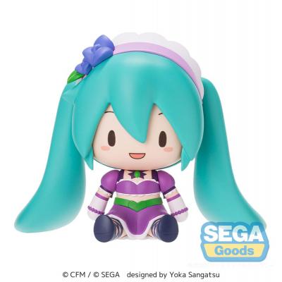 Character Vocal Series 01: Hatsune Miku Figura Fuwa Petit Chibi PVC Hatsune Miku x Love and Berry Dress Up and Dance! Sparkly Pu