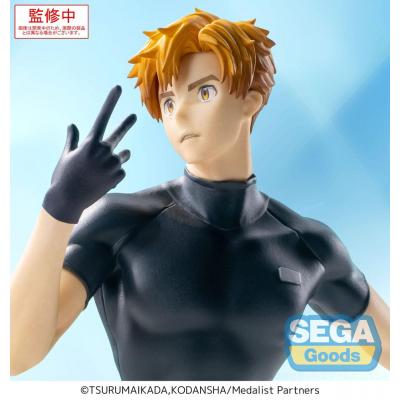 Medalist Estatua Luminasta PVC Tsukasa Akeuraji 18 cm