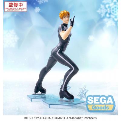 Medalist Estatua Luminasta PVC Tsukasa Akeuraji 18 cm