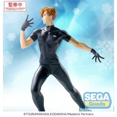 Medalist Estatua Luminasta PVC Tsukasa Akeuraji 18 cm