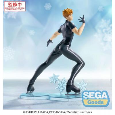 Medalist Estatua Luminasta PVC Tsukasa Akeuraji 18 cm