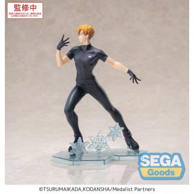 Medalist Estatua Luminasta PVC Tsukasa Akeuraji 18 cm