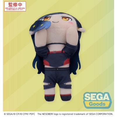 COLORFUL STAGE! The Movie: A Miku Who Can't Sing Peluche Nesoberi Lay-Down Shiraishi An 16 cm
