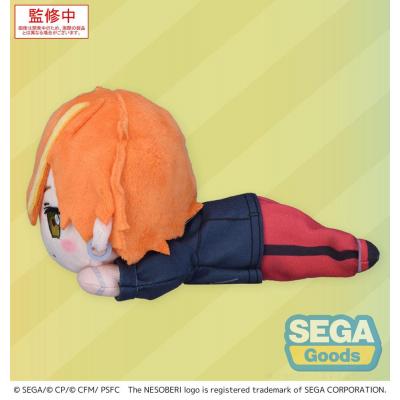 COLORFUL STAGE! The Movie: A Miku Who Can't Sing Peluche Nesoberi Lay-Down Shinonome Akito 16 cm