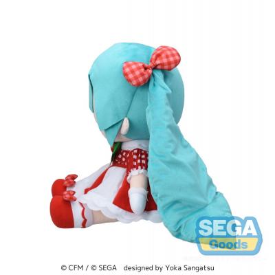 Character Vocal Series 01: Hatsune Miku Peluche Fuwa Petit Hatsune Miku x Love and Berry Dress Up and Dance! Lovely Strawberry 4