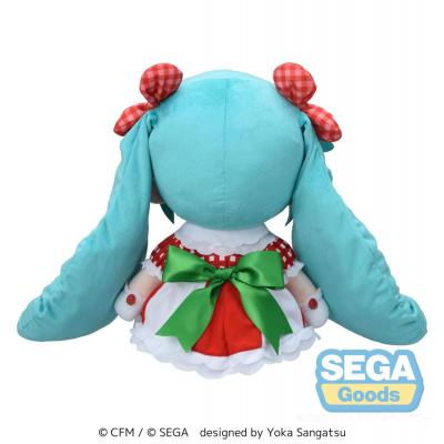Character Vocal Series 01: Hatsune Miku Peluche Fuwa Petit Hatsune Miku x Love and Berry Dress Up and Dance! Lovely Strawberry 4