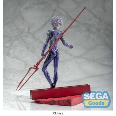 Evangelion: 3.0+1.0 Thrice Upon a Time Estatua Luminasta PVC Kaworu Nagisa x Spear of Longinus 21 cm