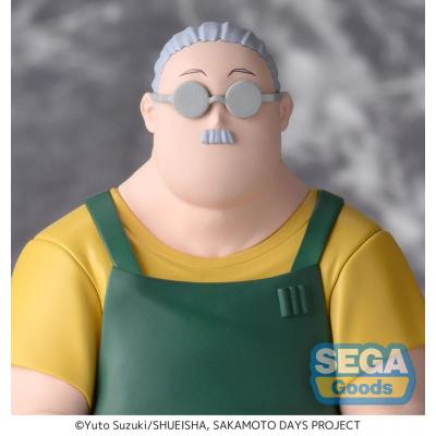 Sakamoto Days Estatua PVC PM Perching Taro Sakamoto Store Manager Ver. 15 cm