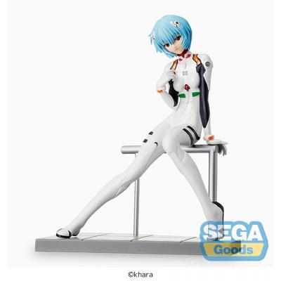 Evangelion: New Theatrical Edition Estatua LPM PVC Rei Ayanami 17 cm