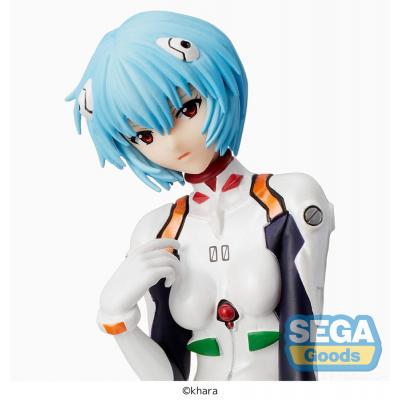 Evangelion: New Theatrical Edition Estatua LPM PVC Rei Ayanami 17 cm
