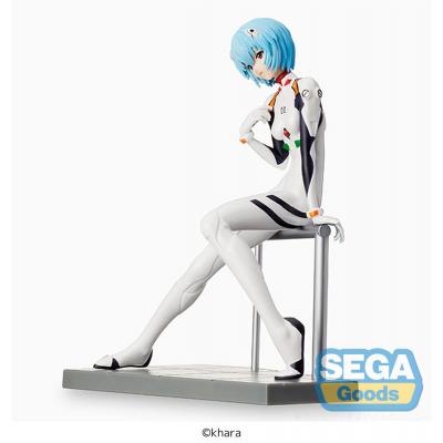 Evangelion: New Theatrical Edition Estatua LPM PVC Rei Ayanami 17 cm