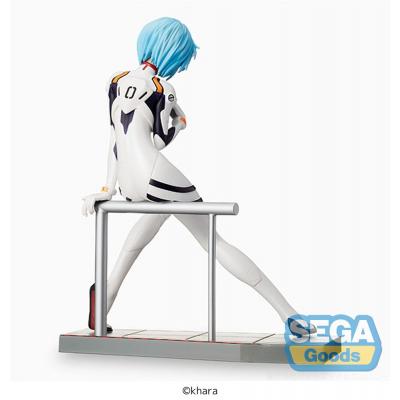 Evangelion: New Theatrical Edition Estatua LPM PVC Rei Ayanami 17 cm
