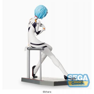 Evangelion: New Theatrical Edition Estatua LPM PVC Rei Ayanami 17 cm