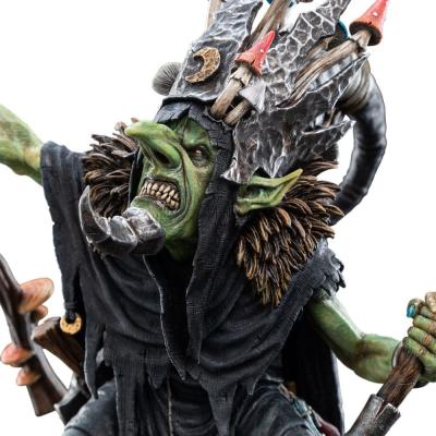 Warhammer: Age of Sigmar Estatua 1/6 Skragrott the Loonking Limited Edition 41 cm