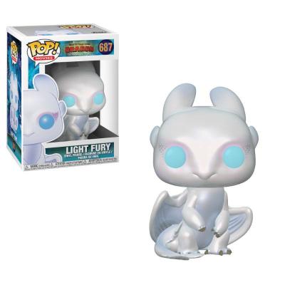Cómo entrenar a tu dragón 3 POP! Vinyl Figura Light Fury 9 cm
