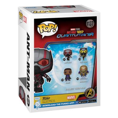 Ant-Man and the Wasp: Quantumania POP! Vinyl Figura Ant-Man 9 cm