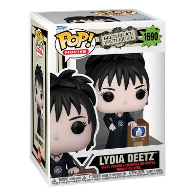 Beetlejuice 2 Figura POP! Movies Vinyl Lydia Deetz 9 cm