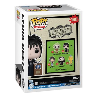 Beetlejuice 2 Figura POP! Movies Vinyl Lydia Deetz 9 cm