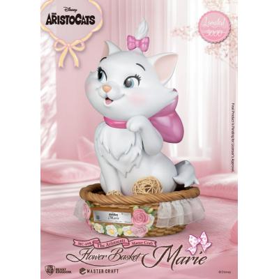 Los Aristogatos Estatua Master Craft Flower Basket Marie 32 cm
