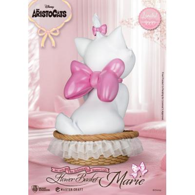 Los Aristogatos Estatua Master Craft Flower Basket Marie 32 cm