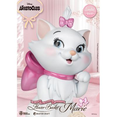Los Aristogatos Estatua Master Craft Flower Basket Marie 32 cm
