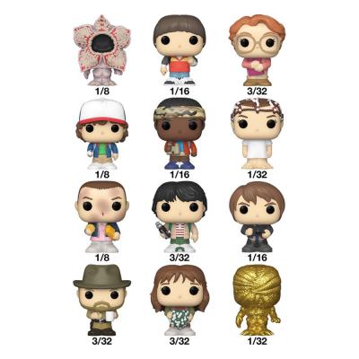 Stranger Things Display de 32 Figuras Bitty POP! Vinyl PDQ 2,5 cm