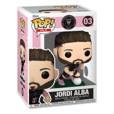 MLS POP! Sports Vinyl Figura Inter Miami- Jordi Alba(away) 9 cm