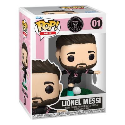 MLS POP! Sports Vinyl Figura Inter Miami- Lionel Messi(away) 9 cm