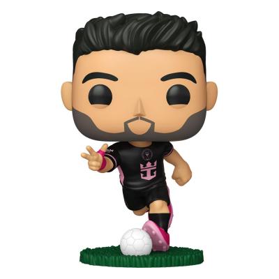 MLS POP! Sports Vinyl Figura Inter Miami- Luis Suarez(away) 9 cm