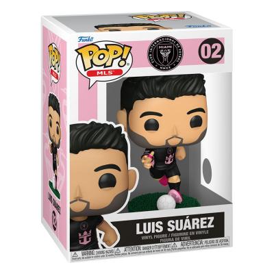 MLS POP! Sports Vinyl Figura Inter Miami- Luis Suarez(away) 9 cm