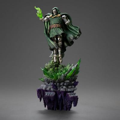 The Infinity Gauntlet Marvel Legends Diorama Estatua 1/10 Art Scale Doctor Doom Deluxe Edition 42 cm