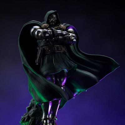 The Infinity Gauntlet Marvel Legends Diorama Estatua 1/10 Art Scale Doctor Doom Deluxe Edition 42 cm