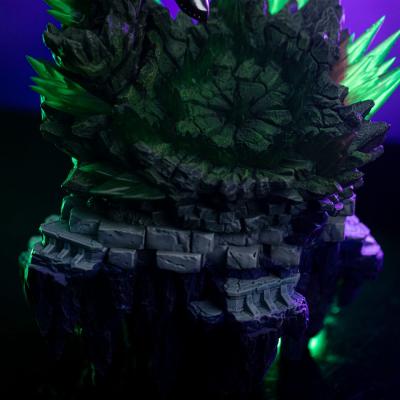 The Infinity Gauntlet Marvel Legends Diorama Estatua 1/10 Art Scale Doctor Doom Deluxe Edition 42 cm