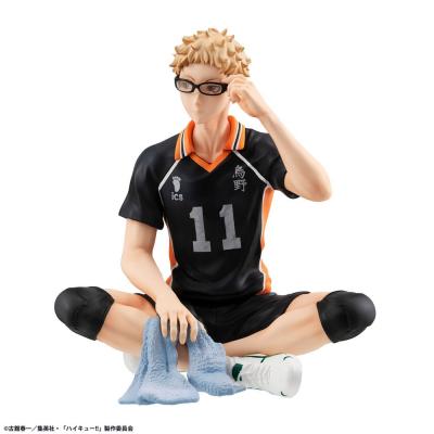 Haikyu!! G.E.M. Series Estatua PVC Kei Tsukishima Palm Size 9 cm
