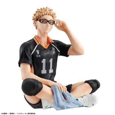 Haikyu!! G.E.M. Series Estatua PVC Kei Tsukishima Palm Size 9 cm