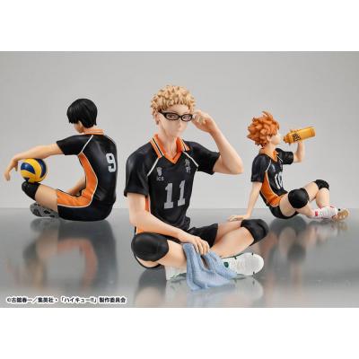 Haikyu!! G.E.M. Series Estatua PVC Kei Tsukishima Palm Size 9 cm