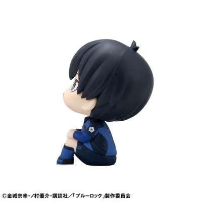 Blue Lock Estatua PVC Look Up Yoichi Isagi & Seishiro Nagi Japanese National Player Match Ver. 11 cm (with gift)