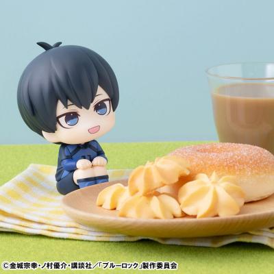 Blue Lock Estatua PVC Look Up Yoichi Isagi & Seishiro Nagi Japanese National Player Match Ver. 11 cm (with gift)